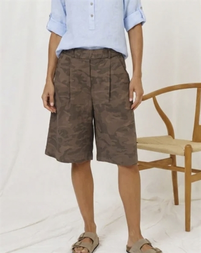 PRE SALE // Marta du Chateau - MDCZuri Shorts - Chocolate